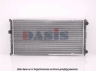 AKS DASIS 040400N radiatorius, variklio aušinimas 
 Aušinimo sistema -> Radiatorius/alyvos aušintuvas -> Radiatorius/dalys
6K0121253A, 6K0121253G, 6K0121253N
