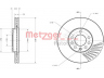 METZGER 6110164 stabdžių diskas 
 Dviratė transporto priemonės -> Stabdžių sistema -> Stabdžių diskai / priedai
0569056, 0569357, 4800912, 4801628