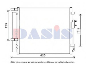 AKS DASIS 562045N kondensatorius, oro kondicionierius 
 Oro kondicionavimas -> Kondensatorius
976062W000