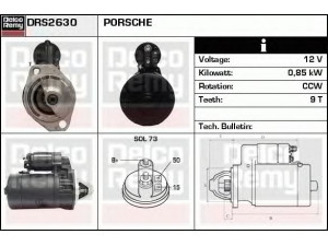 DELCO REMY DRS2630 starteris 
 Elektros įranga -> Starterio sistema -> Starteris
047911023A