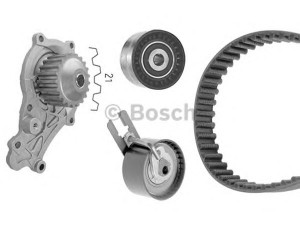 BOSCH 1 987 948 717 vandens siurblio ir paskirstymo diržo komplektas 
 Aušinimo sistema -> Vandens siurblys/tarpiklis -> Vandens siurblys
16 095 249 80, 1753581, 16 095 249 80