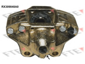 FTE RX309848A0 stabdžių apkaba 
 Dviratė transporto priemonės -> Stabdžių sistema -> Stabdžių apkaba / priedai
7895113, 8907875, 8985277, 9102765