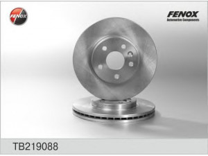 FENOX TB219088 stabdžių diskas 
 Dviratė transporto priemonės -> Stabdžių sistema -> Stabdžių diskai / priedai
13502044, 13502045, 569069, 569073