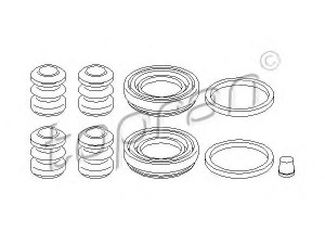 TOPRAN 107 082 remonto komplektas, stabdžių apkaba 
 Stabdžių sistema -> Stabdžių matuoklis -> Stabdžių matuoklio montavimas
443 698 671, 443 698 671