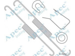 APEC braking KIT722 priedų komplektas, stabdžių trinkelės