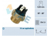temperatūros jungiklis, radiatoriaus ventiliatorius