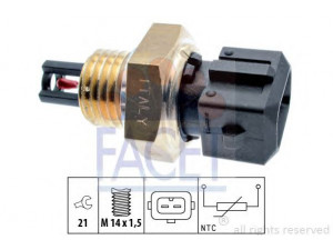 FACET 10.4019 siuntimo blokas, įsiurbiamo oro temperatūra 
 Elektros įranga -> Jutikliai
96508200, 39230-2F000, 39340-24760