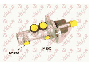 VILLAR 621.3630 pagrindinis cilindras, stabdžiai 
 Stabdžių sistema -> Pagrindinis stabdžių cilindras
8D0611021C, 99635591040, 8D0611021C