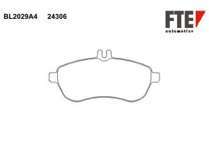 FTE BL2029A4 stabdžių trinkelių rinkinys, diskinis stabdys
005 420 15 20