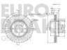 EUROBRAKE 5815204719 stabdžių diskas 
 Stabdžių sistema -> Diskinis stabdys -> Stabdžių diskas
431615301A, 443615301A, 443615301B