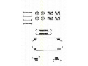 TRISCAN 8105 152540 priedų komplektas, stabdžių trinkelės 
 Stabdžių sistema -> Būgninis stabdys -> Dalys/priedai