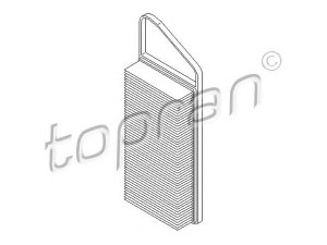 TOPRAN 302 125 oro filtras 
 Techninės priežiūros dalys -> Techninės priežiūros intervalai
1444 VZ, 1444 W9, 1444 X3, 1 147 681