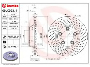BRECO BV 9020 stabdžių diskas 
 Dviratė transporto priemonės -> Stabdžių sistema -> Stabdžių diskai / priedai
99635141002, 99635141003, 99635141004