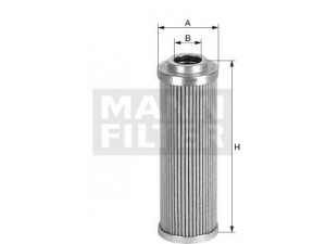 MANN-FILTER HD 414/2 filtras, hidraulinė sistema