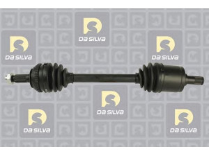 DA SILVA C93099A kardaninis velenas 
 Ratų pavara -> Kardaninis velenas