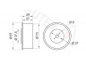 AUTEX 651448 kreipiantysis skriemulys, paskirstymo diržas 
 Diržinė pavara -> Paskirstymo diržas/komplektas -> Laisvasis/kreipiamasis skriemulys
636423, 636423, 90323503, 90323503