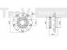 TREVI AUTOMOTIVE WB1722 rato guolio komplektas 
 Ašies montavimas/vairavimo mechanizmas/ratai -> Rato stebulė/montavimas -> Rato guolis
31226757024, 6757024