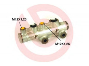 BREMBO M A6 006 pagrindinis cilindras, stabdžiai 
 Stabdžių sistema -> Pagrindinis stabdžių cilindras
4797843, 1421952, BSM0120, LM70146