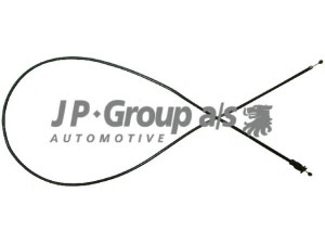 JP GROUP 1170700800 gaubto trosas 
 Kėbulas -> Transporto priemonės priekis -> Gaubtas/dalys/garso izoliacinė medžiaga
3B1823531C, 3B1823531D