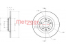 METZGER 6110351 stabdžių diskas 
 Dviratė transporto priemonės -> Stabdžių sistema -> Stabdžių diskai / priedai
4246P9, 424972, 4249C1, 4246P9