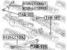 FEBEST 0125-LC120L vikšro valdymo svirtis 
 Ašies montavimas/vairavimo mechanizmas/ratai -> Valdymo svirtis/pasukamosios svirties sujungimas -> Vairo trauklės (valdymo svirtis, išilginis balansyras, diago
48720-35060, 48720-35061