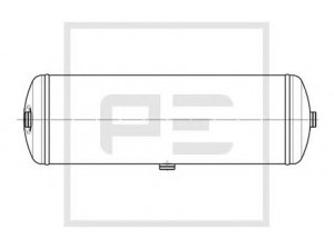 PE Automotive 036.373-00A oro talpykla, suspausto oro sistema
81.51401.0202