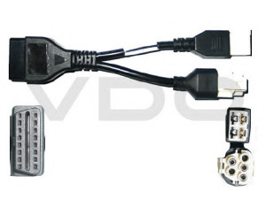VDO A2C59513463 OBD kabelis, savidiagnostikos blokas
