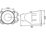 HELLA 1BL 006 349-007 įdėklas, priekinis žibintas
77512021