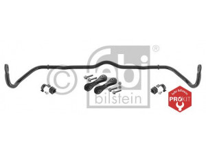 FEBI BILSTEIN 40090 prikabinimo svirtis 
 Ašies montavimas/vairavimo mechanizmas/ratai -> Stabilizatorius/fiksatoriai -> Stabilizatorius
1J0 411 305 E, 1J0 411 305 E S2