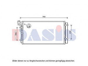 AKS DASIS 562041N kondensatorius, oro kondicionierius 
 Oro kondicionavimas -> Kondensatorius
976063M160