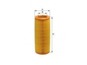 UNIFLUX FILTERS XA236 oro filtras 
 Techninės priežiūros dalys -> Techninės priežiūros intervalai
9390907