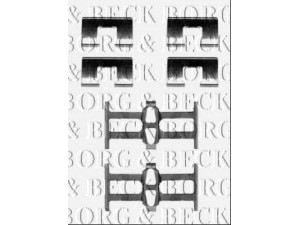BORG & BECK BBK1490 priedų komplektas, diskinių stabdžių trinkelės 
 Stabdžių sistema -> Diskinis stabdys -> Stabdžių dalys/priedai
43244-SG0-003, 45011-180-000