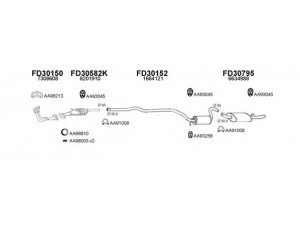 VENEPORTE 300418 išmetimo sistema 
 Išmetimo sistema -> Išmetimo sistema, visa