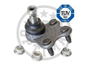 OPTIMAL G3-1018 atramos/vairo trauklė 
 Ašies montavimas/vairavimo mechanizmas/ratai -> Sujungimai -> Atramos/vairo trauklė
6R0407365, 6R0407365A, 6R0407365