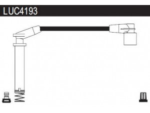 LUCAS ELECTRICAL LUC4193 uždegimo laido komplektas 
 Kibirkšties / kaitinamasis uždegimas -> Uždegimo laidai/jungtys
T766B