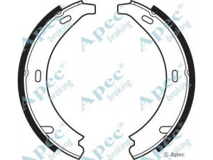APEC braking SHU363 stabdžių trinkelė 
 Stabdžių sistema -> Būgninis stabdys -> Stabdžių įdėklas/ trinkelė
1244200220, 1244200520, 1244200720