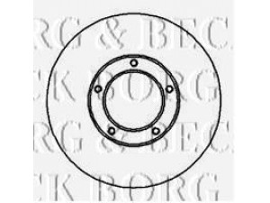 BORG & BECK BBD5105 stabdžių diskas 
 Dviratė transporto priemonės -> Stabdžių sistema -> Stabdžių diskai / priedai
4351220090, 4351226090