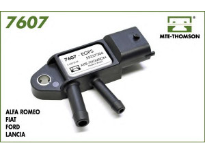 MTE-THOMSON 7607 jutiklis, išmetimo slėgis 
 Elektros įranga -> Jutikliai
51855119, 55227306, 1729036, BS51-5E260-AA