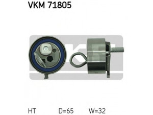 SKF VKM 71805 įtempiklio skriemulys, paskirstymo diržas 
 Techninės priežiūros dalys -> Papildomas remontas
13540-70020, 13540-70021