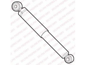 DELPHI DG3716 amortizatorius 
 Pakaba -> Amortizatorius
5206.97, 5206.L9, 5206.N2, 5206.N3