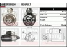 DELCO REMY DRS3650 starteris 
 Elektros įranga -> Starterio sistema -> Starteris
5001014230, 7700730756, 7701381647