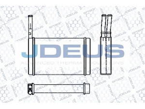 JDEUS RA2120190 šilumokaitis, salono šildymas 
 Šildymas / vėdinimas -> Šilumokaitis
78VB18N261BA