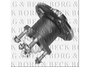 BORG & BECK BWK411 rato guolio komplektas 
 Ašies montavimas/vairavimo mechanizmas/ratai -> Rato stebulė/montavimas -> Rato guolis
04 21 000, 0421000, 16 04 003, 16 04 302