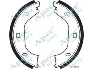 APEC braking SHU315 stabdžių trinkelė 
 Stabdžių sistema -> Būgninis stabdys -> Stabdžių įdėklas/ trinkelė
1204201520, 1234200020, 1234200120