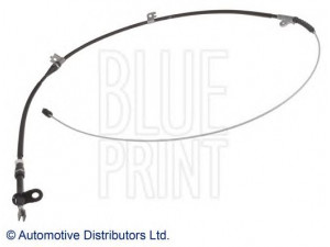 BLUE PRINT ADN146273 trosas, stovėjimo stabdys 
 Stabdžių sistema -> Valdymo svirtys/trosai
36530-CA010, 36530-CA01A