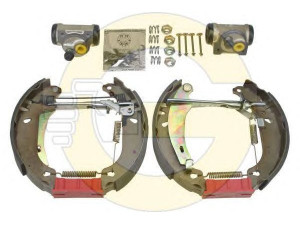 GIRLING 5310473 stabdžių trinkelių komplektas 
 Techninės priežiūros dalys -> Papildomas remontas
7701203542, 7701203543, 7701205100