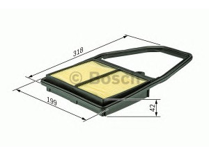 BOSCH 1 457 433 322 oro filtras 
 Filtrai -> Oro filtras
17220-PLD-000