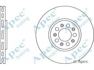 APEC braking DSK957 stabdžių diskas 
 Dviratė transporto priemonės -> Stabdžių sistema -> Stabdžių diskai / priedai
1J0615301C, 1J0615301K, 1J0615301R