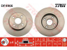 TRW DF4966 stabdžių diskas 
 Dviratė transporto priemonės -> Stabdžių sistema -> Stabdžių diskai / priedai
DN2033251, DF7133251, DF7133251A