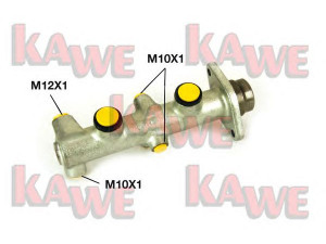 KAWE B1532 pagrindinis cilindras, stabdžiai 
 Stabdžių sistema -> Pagrindinis stabdžių cilindras
1956522, 6185940, 6185941, 6185942